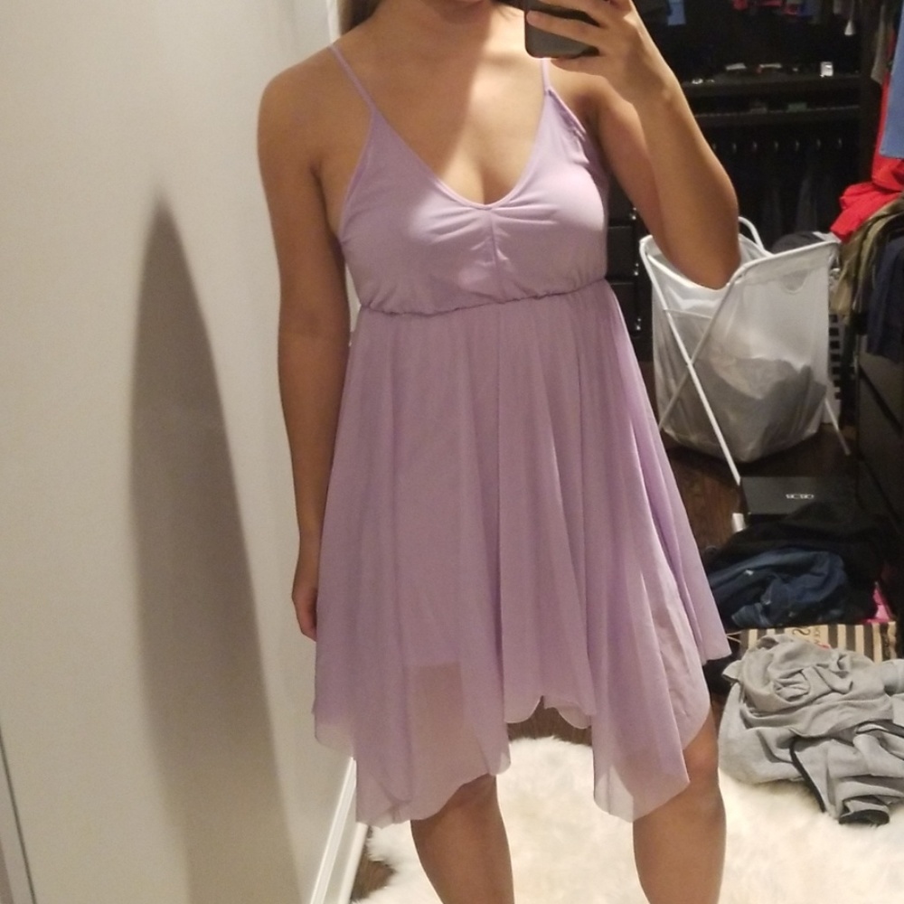 Lavender dress